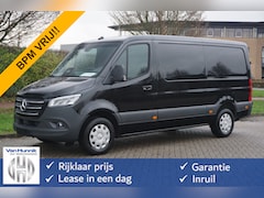 Mercedes-Benz Sprinter - 317CDI Pro L2H1 BPM VRIJ 10.25" Mbux Navi, Cam, Gev. Stoel, 3.5T Trekhaak, LED NR. 664