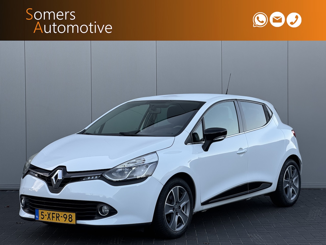 Renault Clio - TCe 90 Night&Day | Navigatie | Parkeersensoren | Afn. Trekhaak - AutoWereld.nl