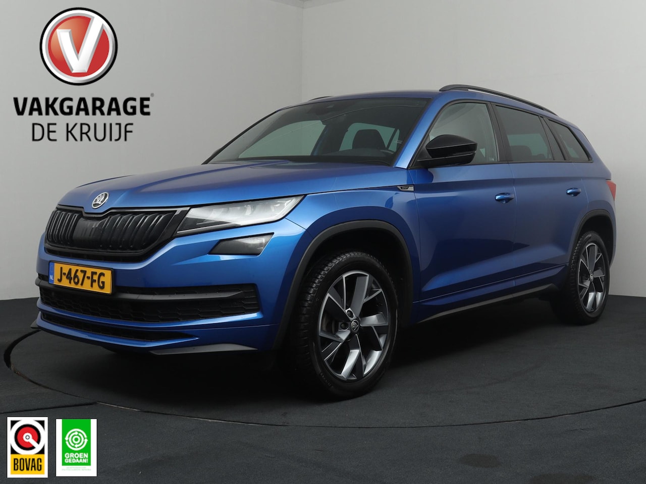 Skoda Kodiaq - 1.5 TSI Sportline Business 7p. | Trekhaak | ACC | Navigatie | Camera - AutoWereld.nl