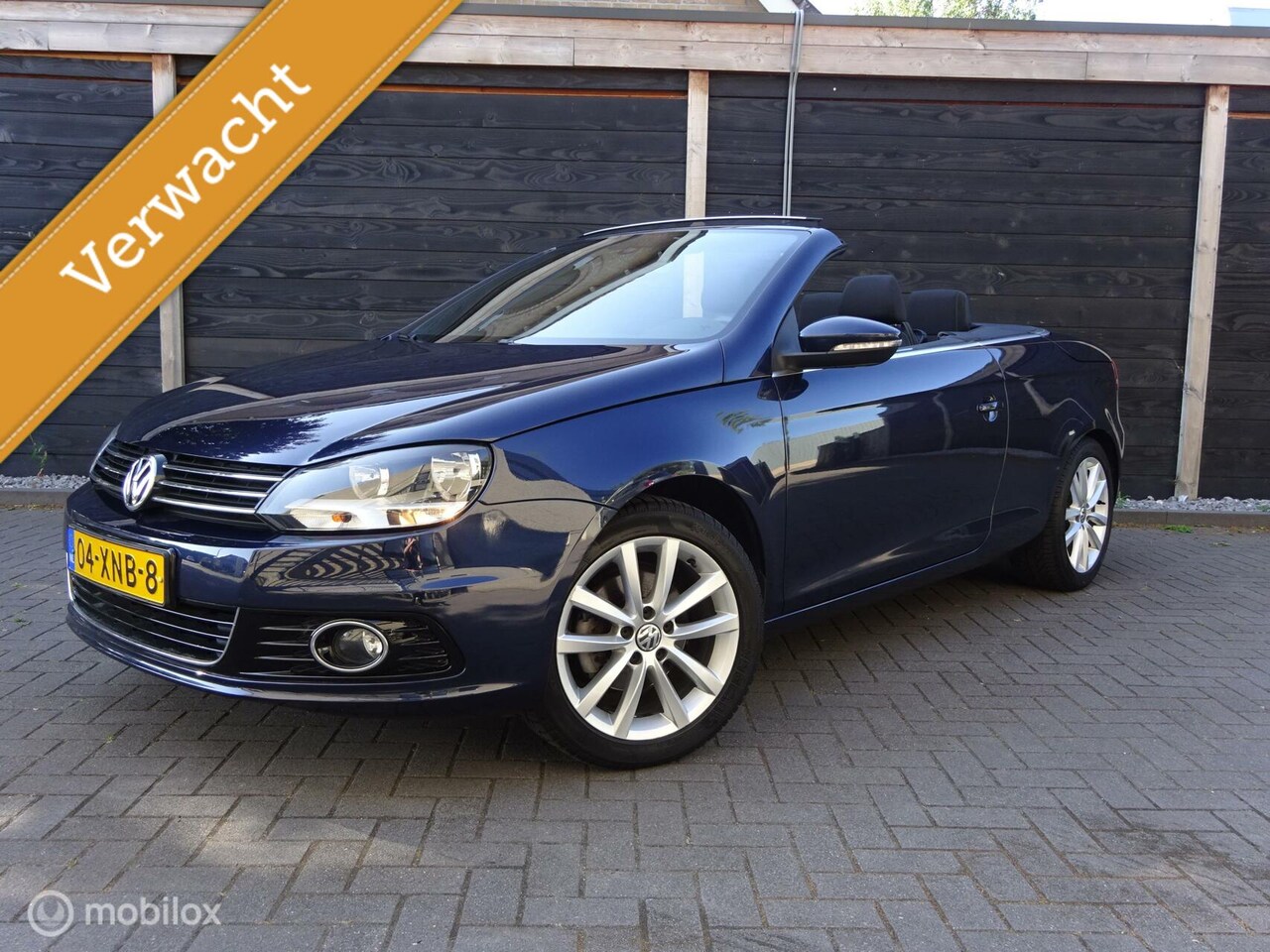 Volkswagen Eos - 1.4 TSI Highline 122 PK FM NAV / 17" / 108.020 KM / 2e Eig. NED auto - AutoWereld.nl