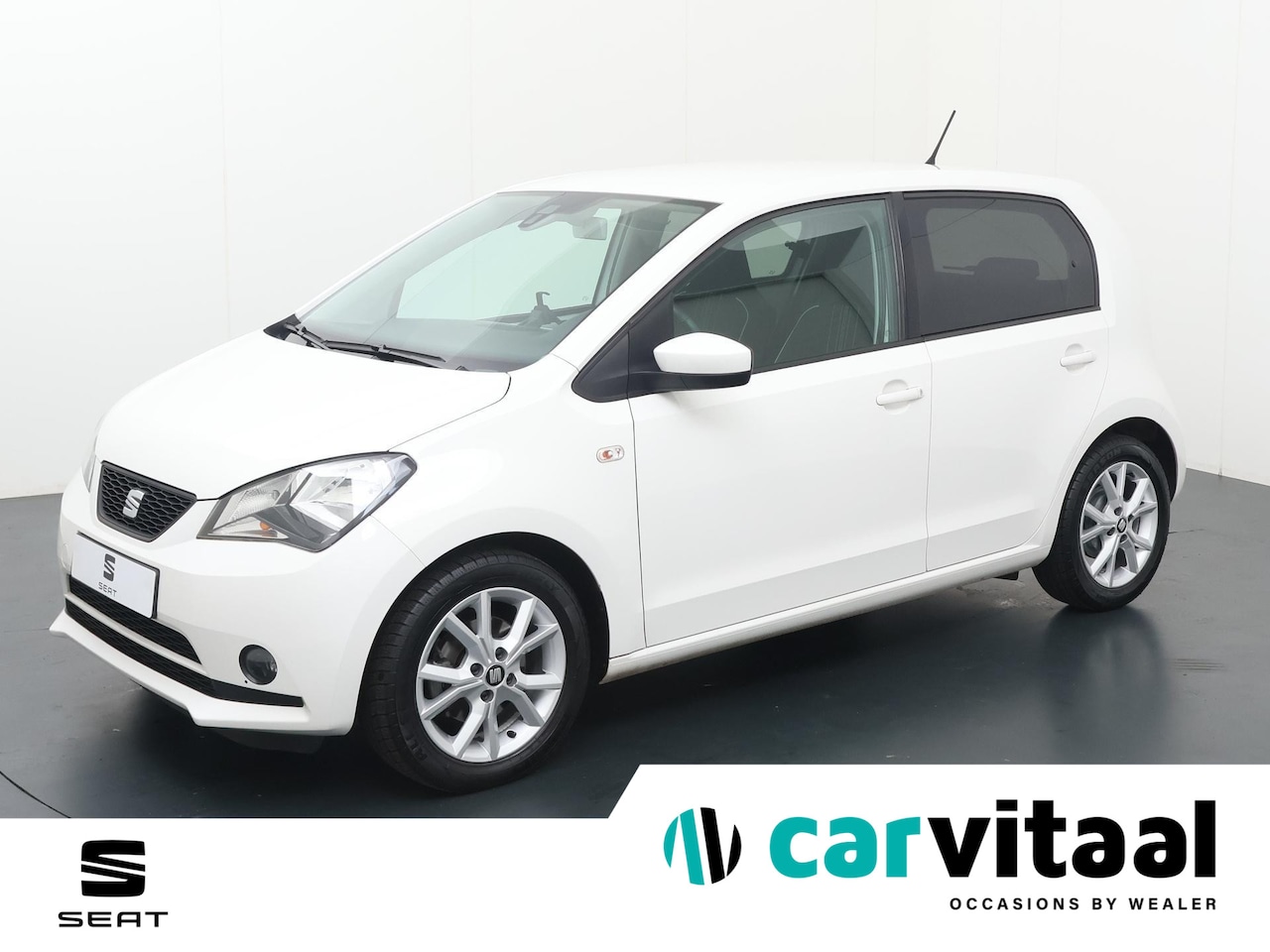 Seat Mii - 1.0 Sport Intense | 60 PK | Cruisecontrol | Stoelverwarming | Climatecontrol | Bluetooth | - AutoWereld.nl