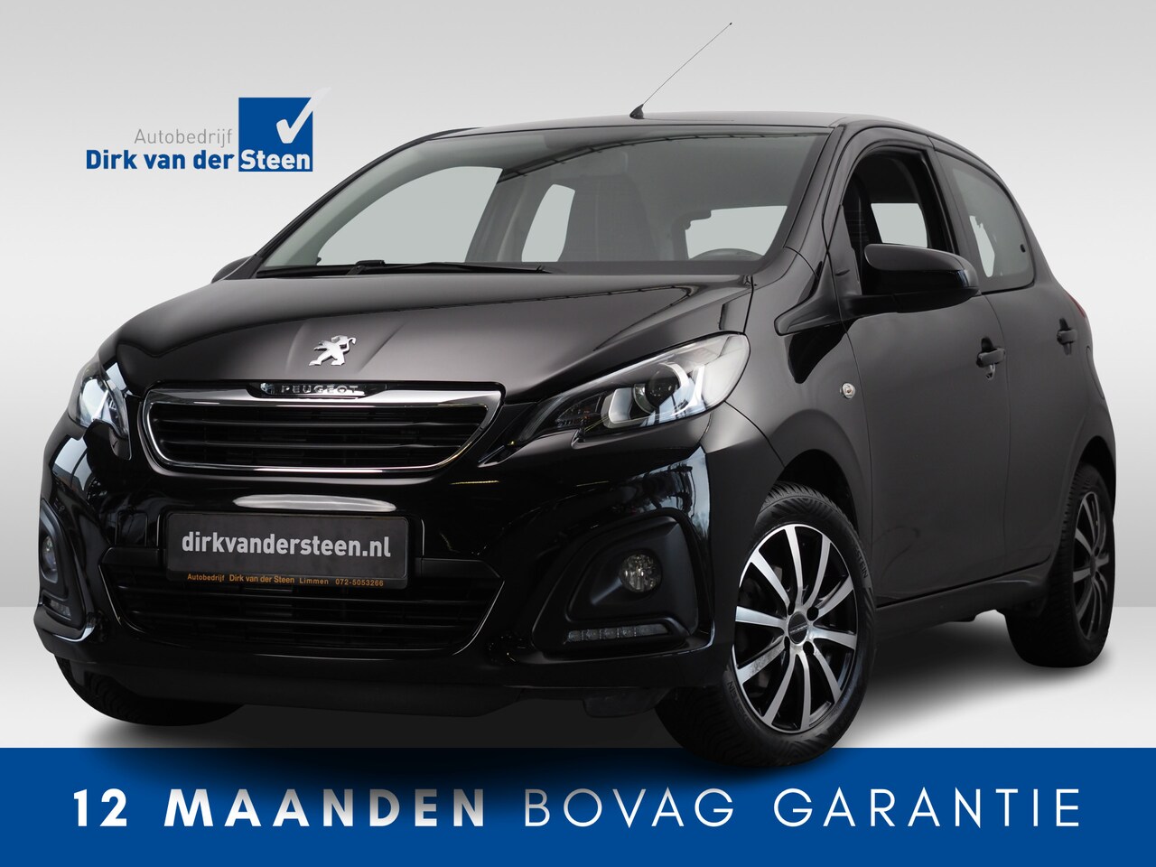 Peugeot 108 - 1.0 e-VTi Blue Lion 1.0 e-VTi Blue Lion - AutoWereld.nl