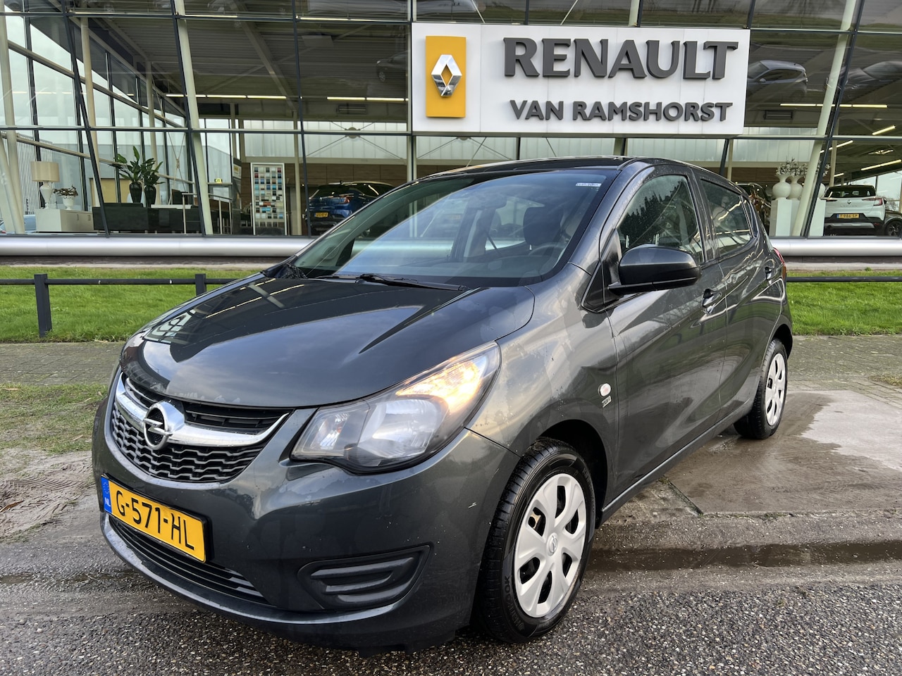 Opel Karl - 1.0 ecoFLEX 120 Jaar Edition / Airco / Cruise / Elek. Spiegels / Radio / - AutoWereld.nl