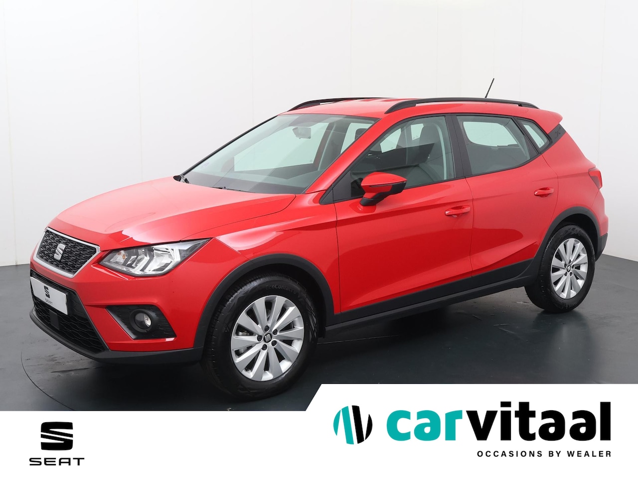 Seat Arona - 1.0 TSI Style | 95 PK | Trekhaak | Apple CarPlay / Android Auto | Parkeersensoren achter | - AutoWereld.nl