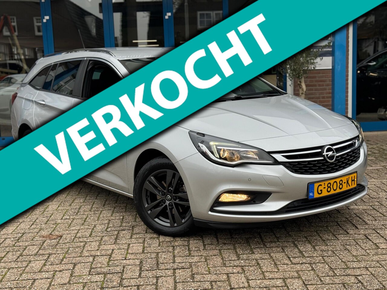 Opel Astra Sports Tourer - 1.4 Turbo 120 Jaar Edition 2019 BTW - AutoWereld.nl