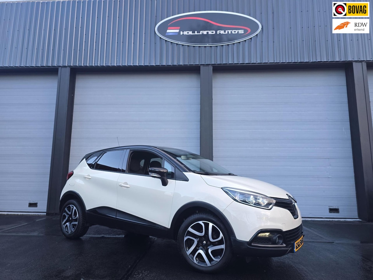 Renault Captur - 0.9 TCe Expression 0.9 TCe Expression - AutoWereld.nl