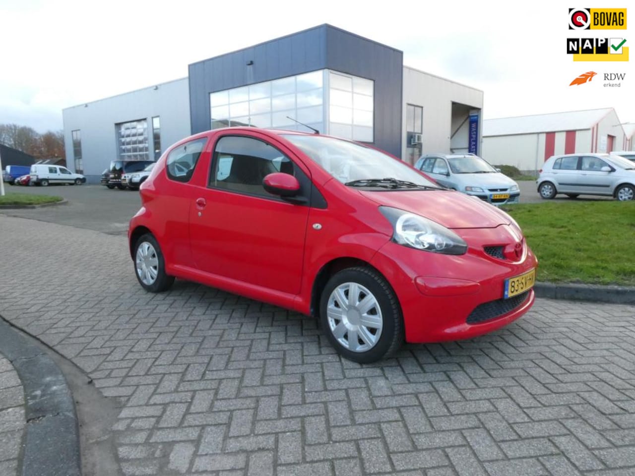 Toyota Aygo - 1.0-12V - AutoWereld.nl