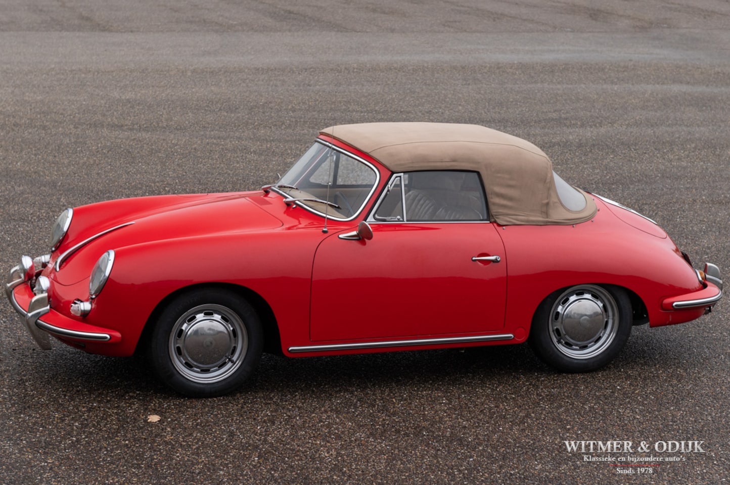 Porsche 356 - C Cabriolet - AutoWereld.nl