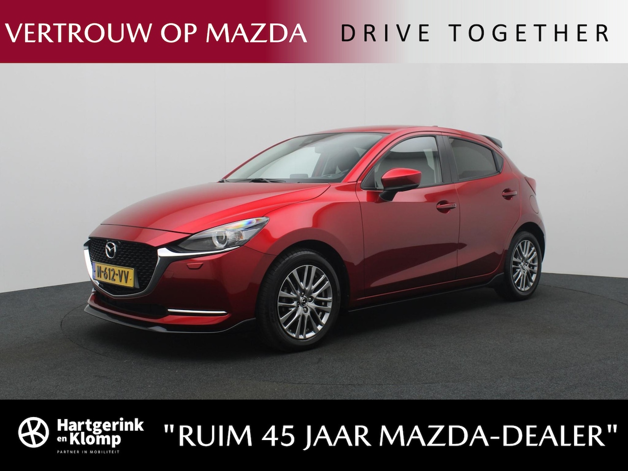 Mazda 2 - 1.5 Skyactiv-G Luxury i-Activesense met aero pakket : dealer onderhouden - AutoWereld.nl