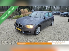 BMW 1-serie - 116d EDE High Executive Corporate Lease Navigatie en Lederen bekleding