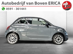 Fiat 500 C - 0.9 TwinAir Turbo Lounge 80pk Cruise Airco Navigatie