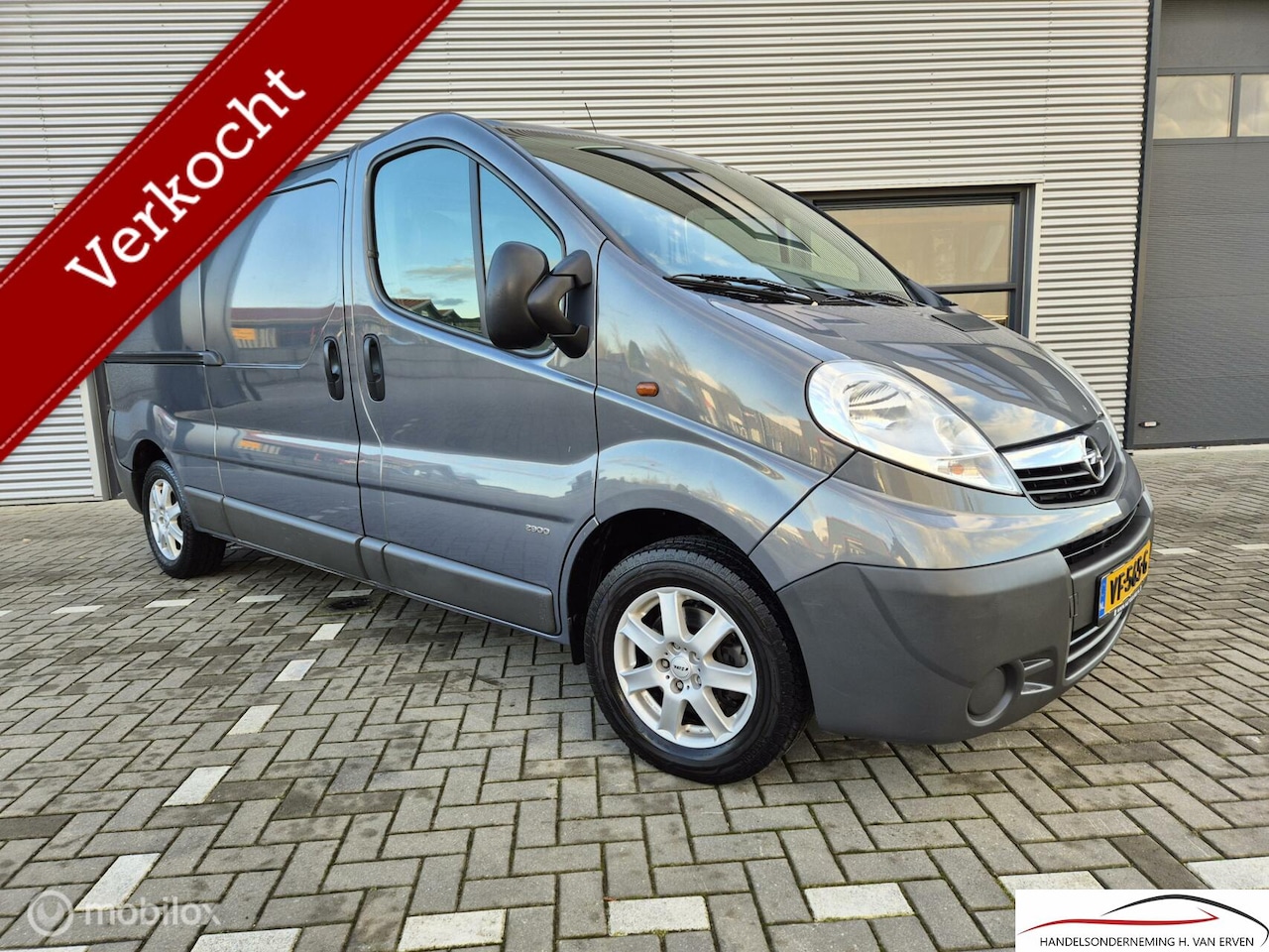 Opel Vivaro - bestel 2.0 CDTI L2H1 AIRCO CRUISE 83000KM NAP! - AutoWereld.nl