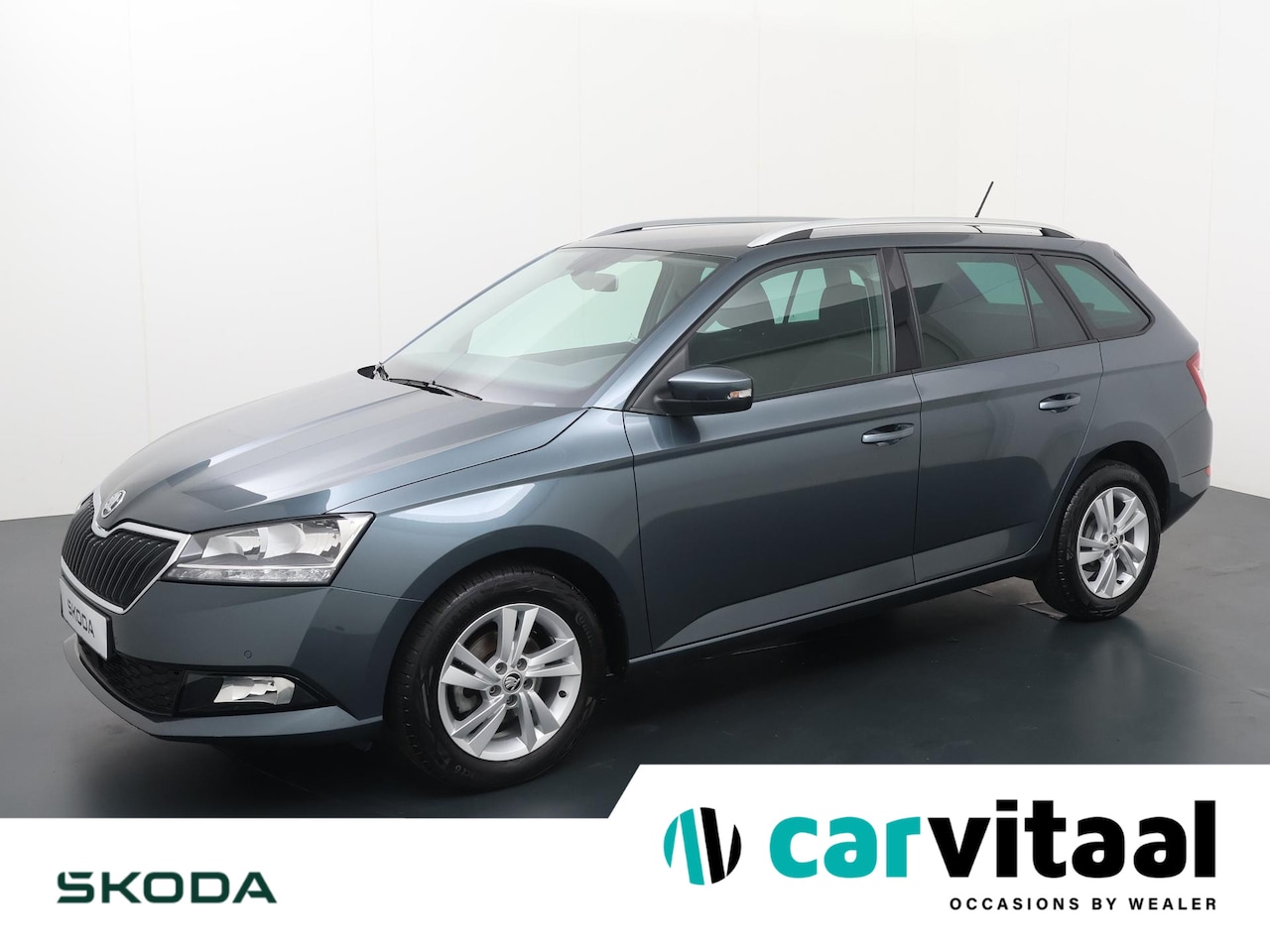 Skoda Fabia Combi - 1.0 TSI Style | 95 PK | Cruisecontrol | Stuurwielbediening | Navigatie | Parkeersensoren | - AutoWereld.nl