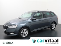 Skoda Fabia Combi - 1.0 TSI Style | 95 PK | Cruisecontrol | Stuurwielbediening | Navigatie | Parkeersensoren |