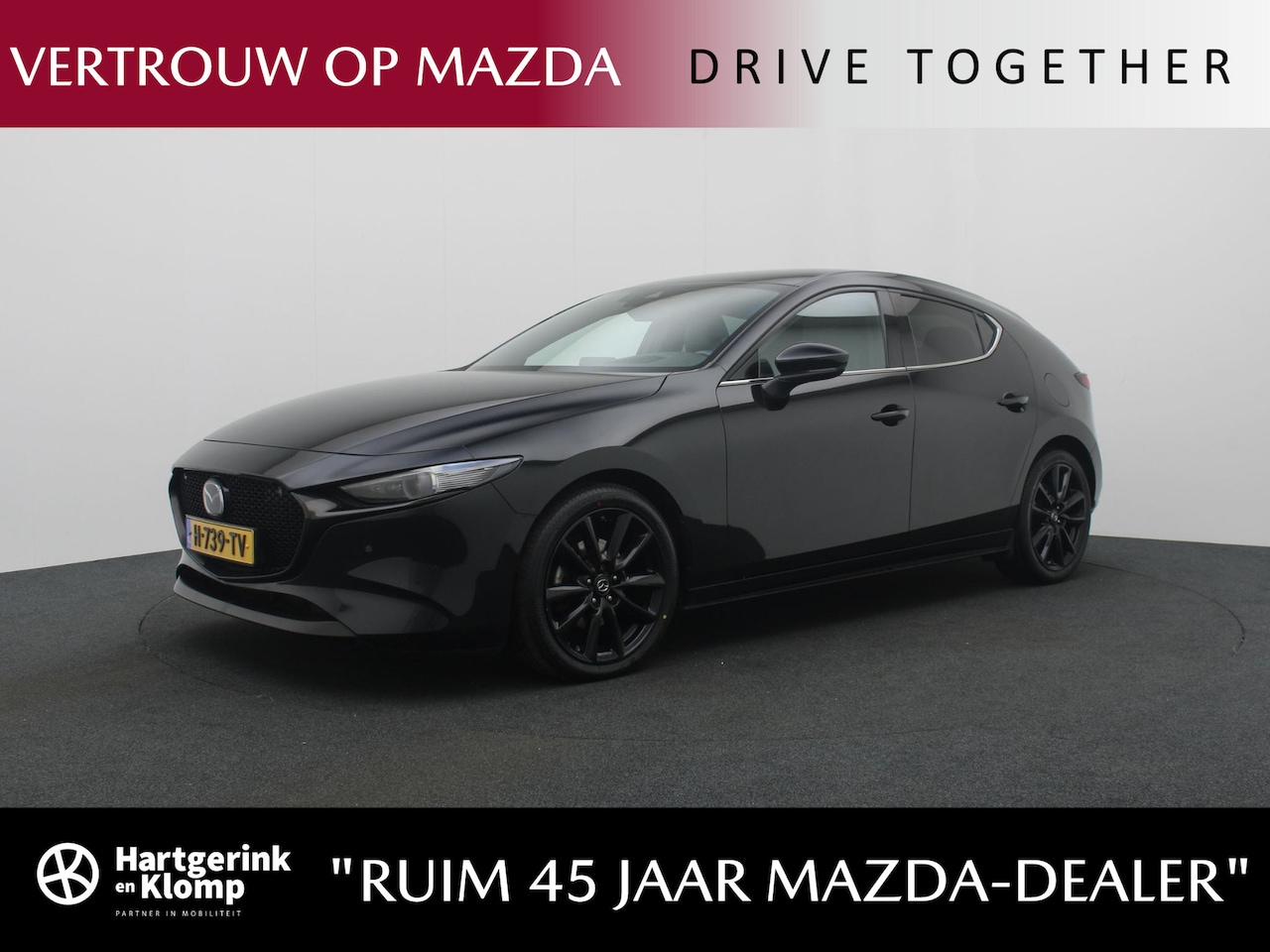 Mazda 3 - 2.0 SkyActiv-X Luxury automaat : dealer onderhouden - AutoWereld.nl