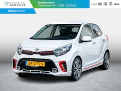 Kia Picanto - 1.0 T-GDI GT-Line | 100 PK | stoel stuurwiel verwarming l Lage km stand