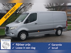 Mercedes-Benz Sprinter - 317CDI Pro L2H1 BPM VRIJ 10.25" Mbux Navi, Cam, Gev. Stoel, 3.5T Trekhaak, LED NR. 659