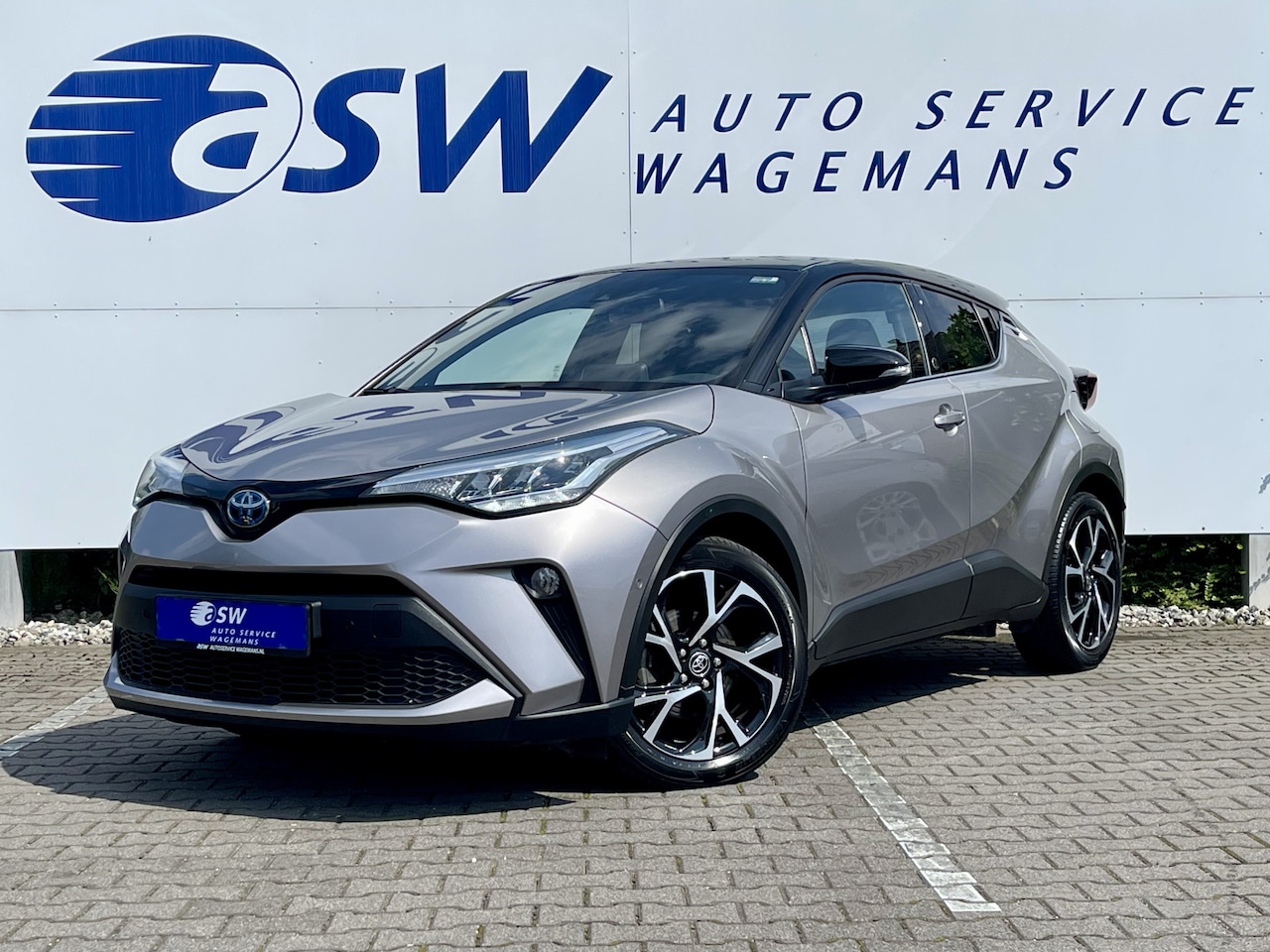 Toyota C-HR - 2.0 Hybrid Team D | CarPlay | LED | ACC | DAB+ | Dodehoek | 18 inch - AutoWereld.nl