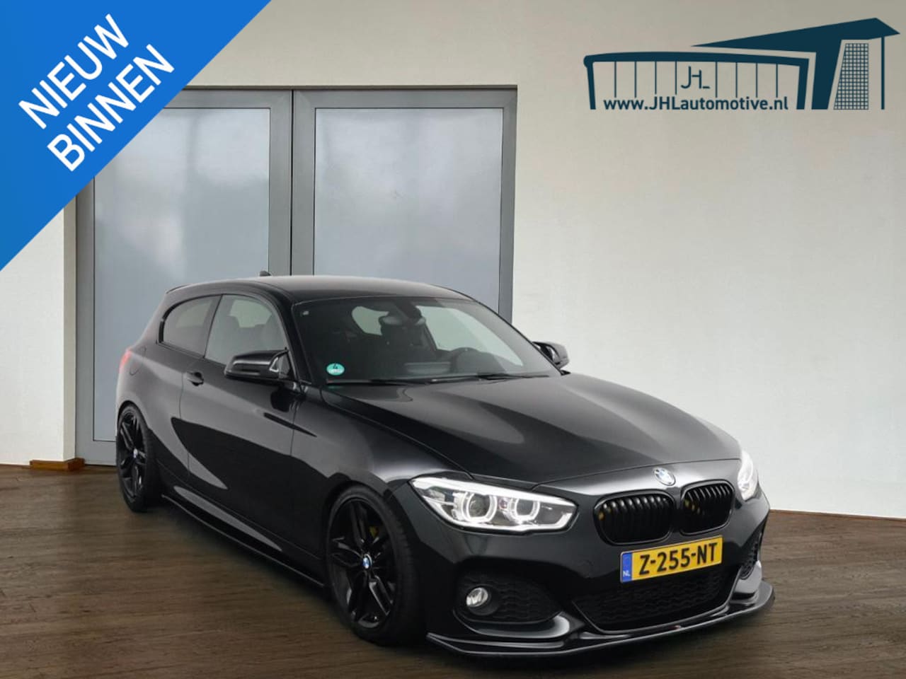 BMW 1-serie - 116i M-PAKKET*KW-SCHROEFSET*MAXTON*PERFORMANCE* - AutoWereld.nl