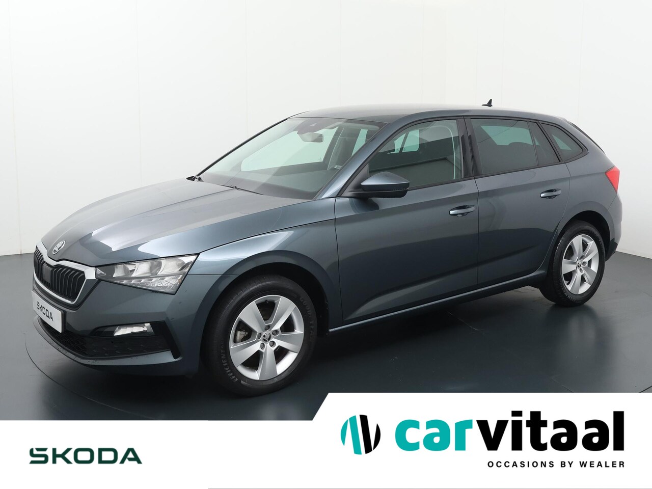 Skoda Scala - 1.0 TSI Ambition | 110 PK | LED verlichting | Climatronic | Parkeersensoren achter | - AutoWereld.nl