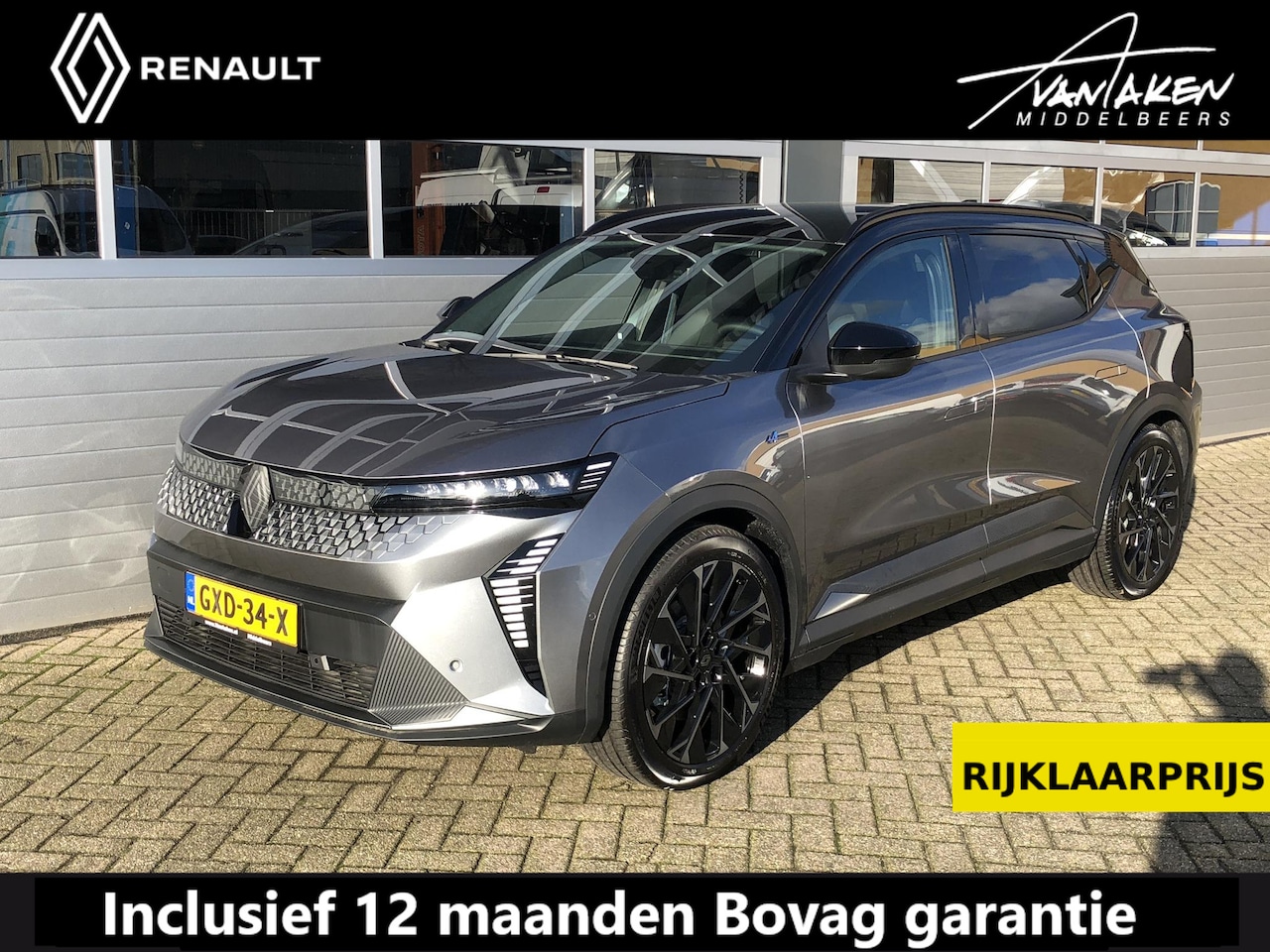 Renault Scenic E-Tech - 220 PK EV87 long range esprit Alpine - AutoWereld.nl