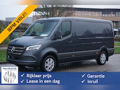 Mercedes-Benz Sprinter - 319CDI Select L2H1 BPM VRIJ 10.25" Mbux, ACC, LED, 3.5T Trekhaak, 17" LM NR. 829