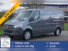 Mercedes-Benz Sprinter - 319CDI Select L2H1 BPM VRIJ 10.25" Mbux, ACC, LED, 3.5T Trekhaak, 17" LM NR. *966