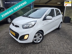 Kia Picanto - 1.0 CVVT Comfort Pack | 2E EIGENAAR | 12MND GARANTIE | NW APK | AIRCO | ELEC RAMEN |