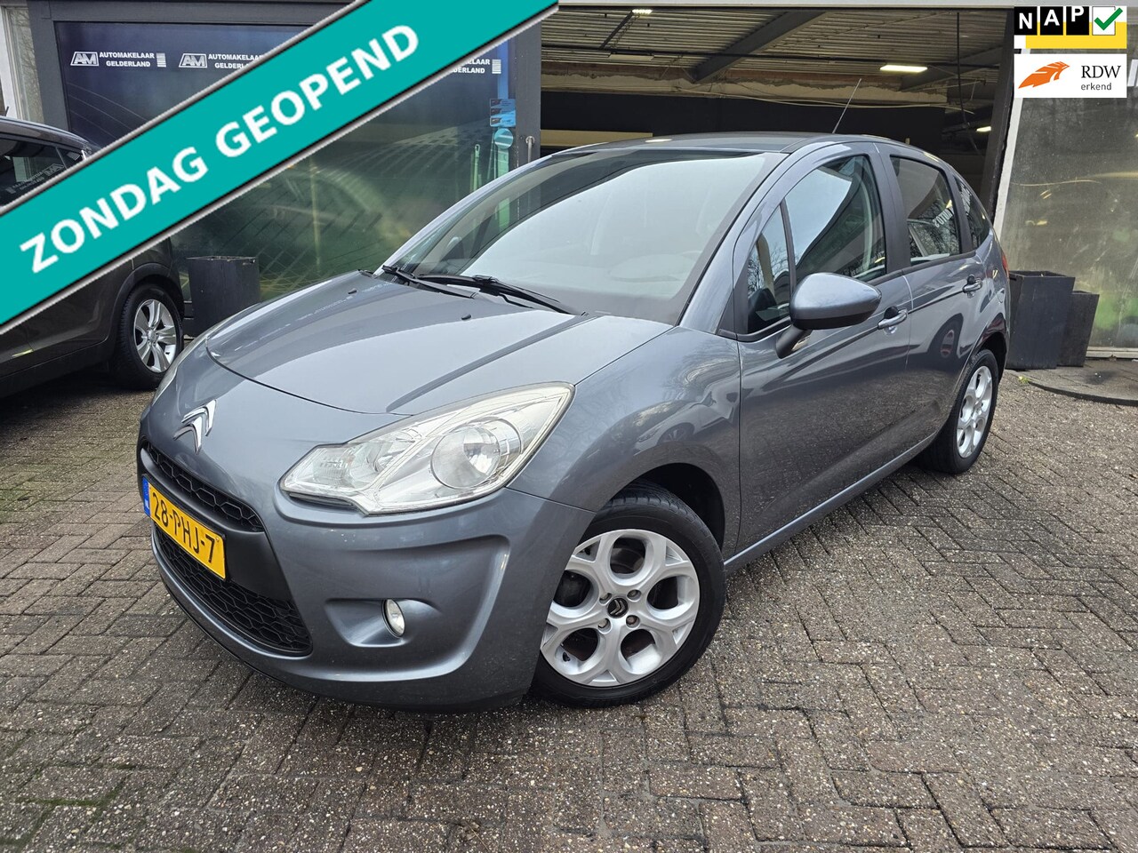 Citroën C3 - 1.4 VTi Ligne Business | 1E EIGENAAR | 12MND GARANTIE | NW APK | AIRCO |CRUISE | NAVI | - AutoWereld.nl