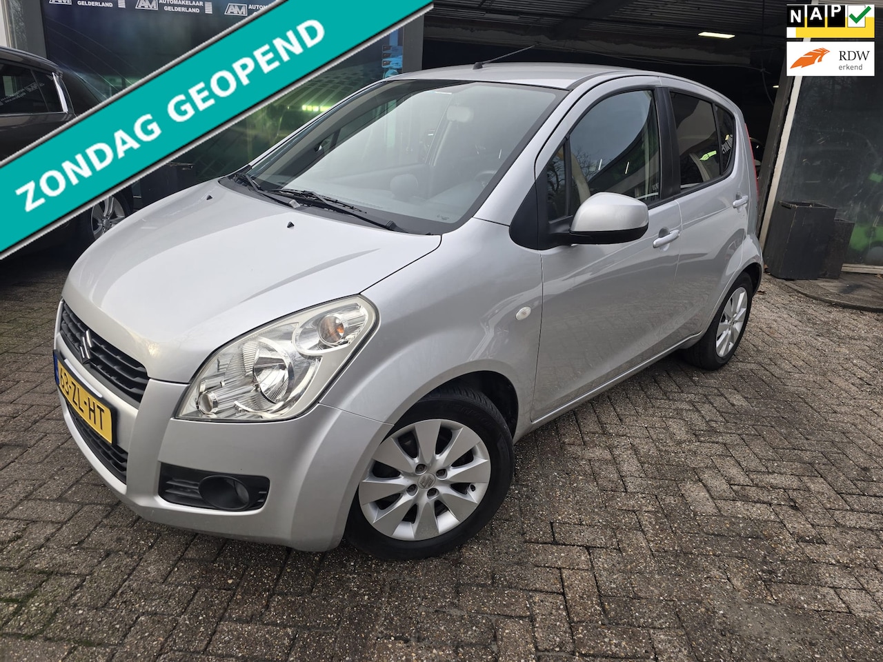 Suzuki Splash - 1.2 Exclusive EASSS| 2E EIGENAAR | 12 MND GARANTIE| NW APK| AIRCO| LMV - AutoWereld.nl