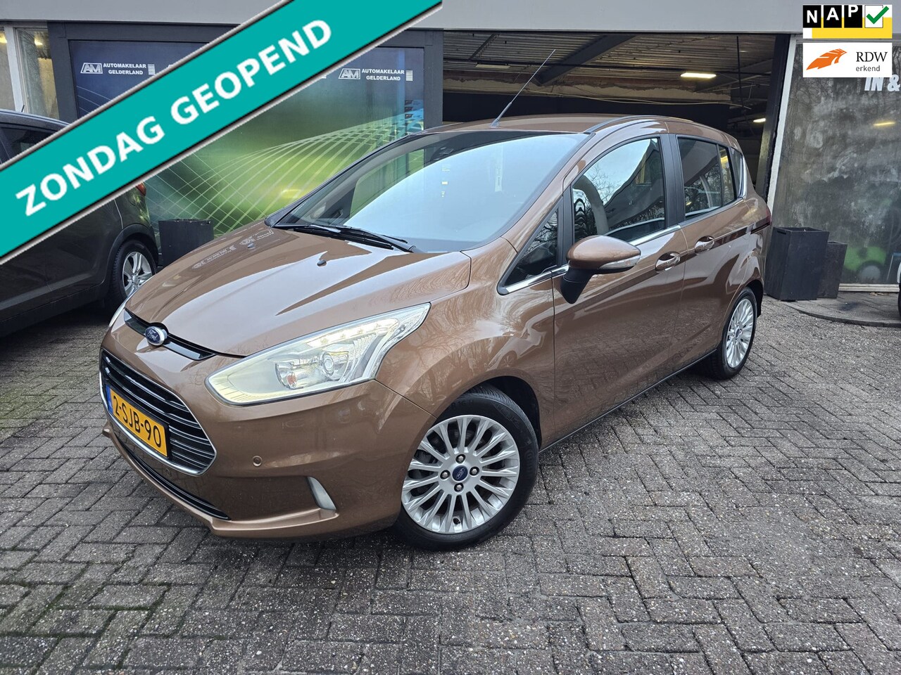 Ford B-Max - 1.6 TI-VCT Titanium | AUTOMAAT | 2E EIGENAAR | 12MND GARANTIE | AIRCO | CAMERA | - AutoWereld.nl