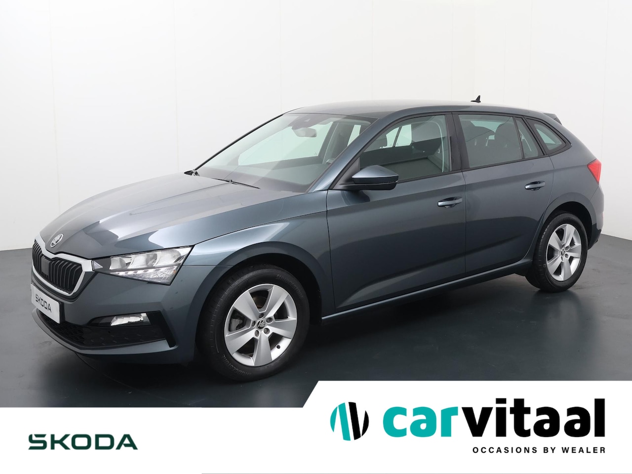 Skoda Scala - 1.0 TSI Ambition | 116 PK | Automaat | Climatronic | LED verlichting | - AutoWereld.nl