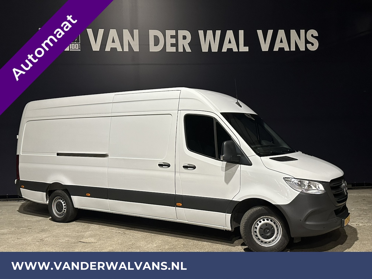 Mercedes-Benz Sprinter - 317 CDI 170pk 9G-Tronic Automaat **BPM VRIJ voor de Ondernemer** L3H2 Fabrieksgarantie Eur - AutoWereld.nl