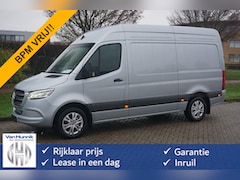 Mercedes-Benz Sprinter - 319CDI Select L2H2 BPM VRIJ 10.25" Mbux, ACC, LED, 17" LM NR. 931