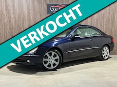 Mercedes-Benz CLK-klasse Coupé - 240 Elegance 2013 LEDER PANO