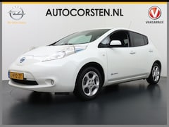 Nissan LEAF - 30kWh Aut. Trekhaak Navi Ecc Camera Cruise-control Bluetooth DAB Lmv 16" Regen-Lichtsensor