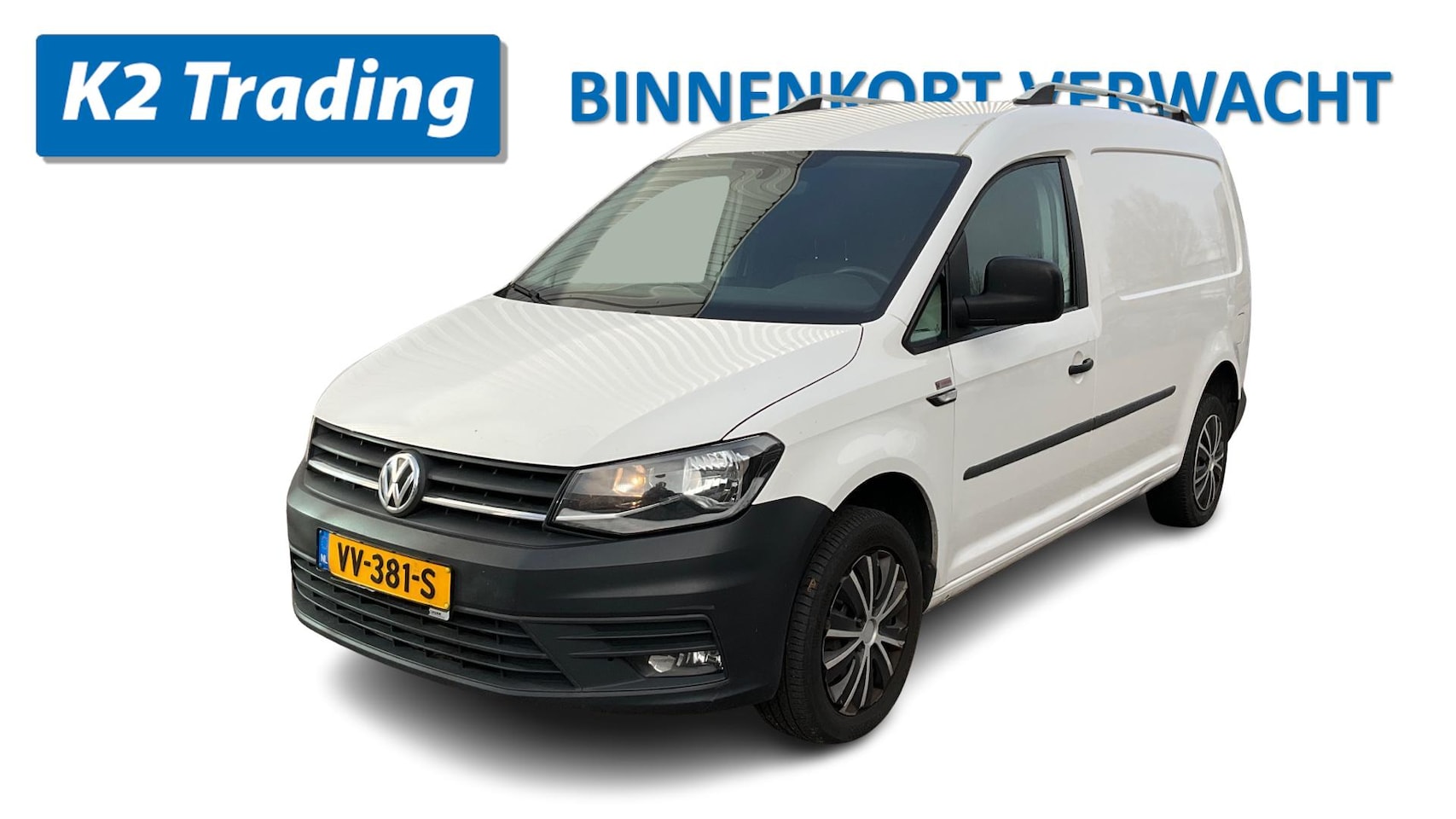 Volkswagen Caddy Maxi - 2.0 TDI L2H1 BMT Comfortline EURO-6 DSG 110KW - AutoWereld.nl