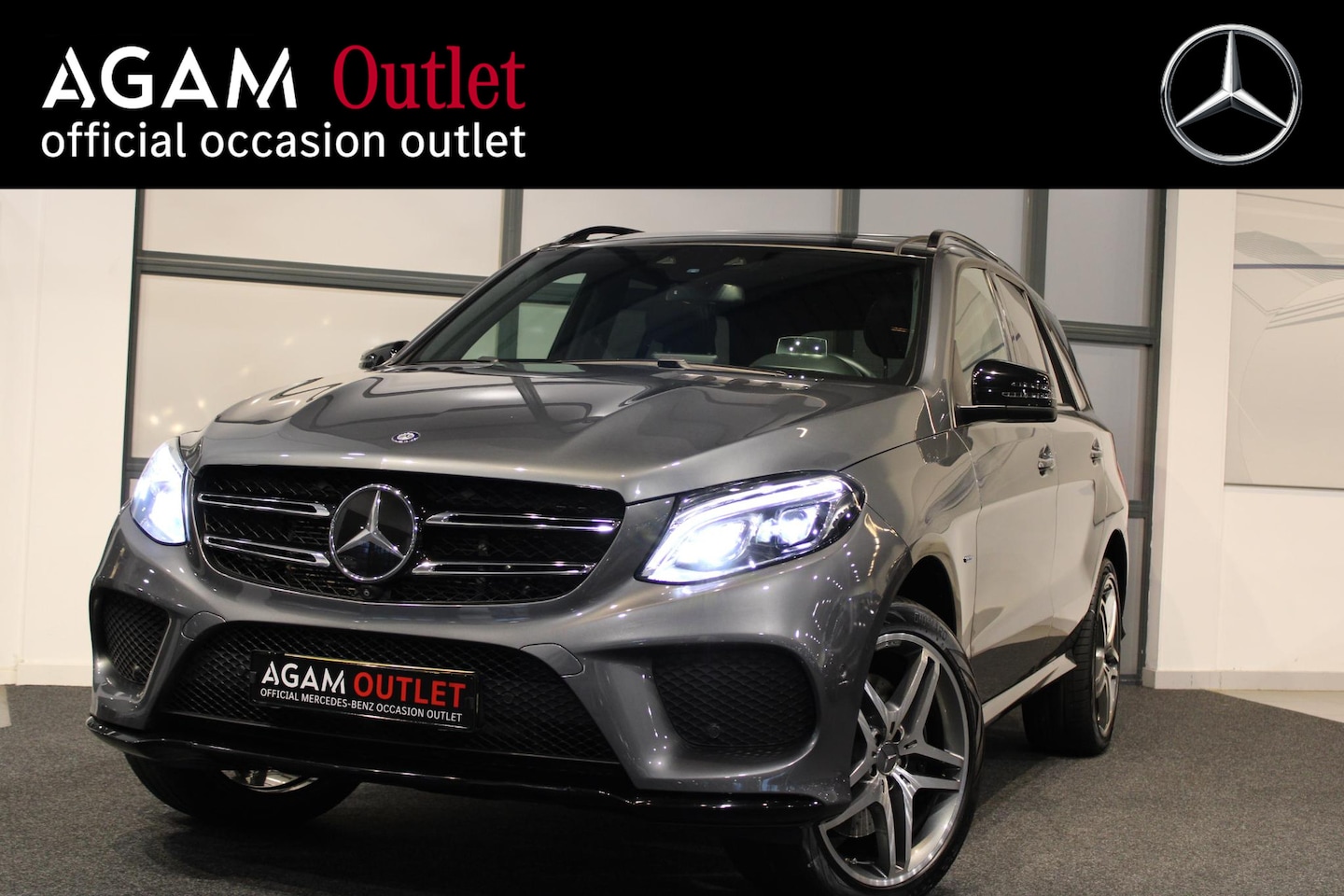 Mercedes-Benz GLE-Klasse - 500 e 4MATIC AMG Sport Edition Panorama dak - AutoWereld.nl