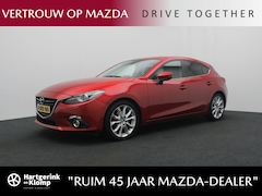 Mazda 3 - 3 2.0 SkyActiv-G GT-M automaat met afneembare trekhaak : dealer onderhouden