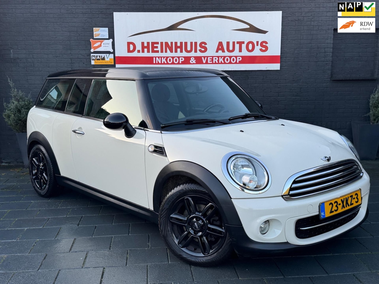 MINI Clubman - Mini 1.6 Cooper D Chili DIESEL - AutoWereld.nl