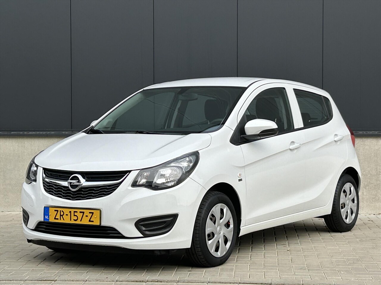 Opel Karl - 1.0 Start/Stop 75pk 120 Jaar Edition | Airco | Bluetooth | Cruise Control | Reservewiel | - AutoWereld.nl