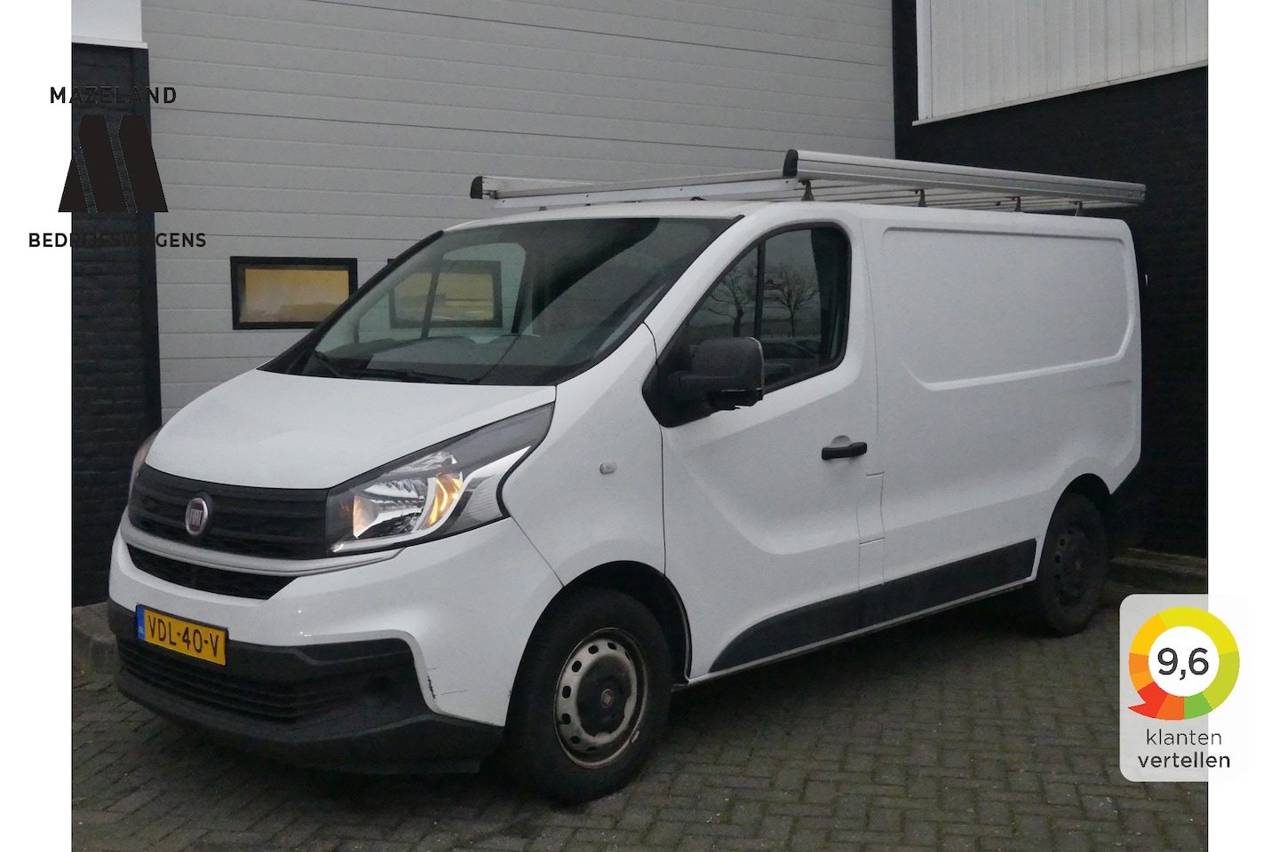 Fiat Talento - 1.6 MJ EURO 6 - Airco - Cruise - Navi - €12.900,- Excl. - AutoWereld.nl