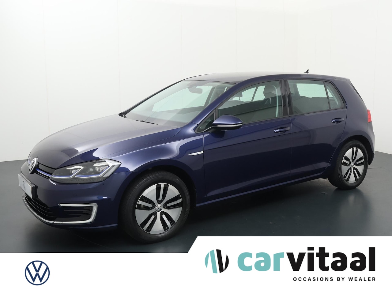 Volkswagen e-Golf - E-DITION | 136 PK |  Navigatiesysteem | Apple CarPlay / Android Auto | LED verlichting | - AutoWereld.nl