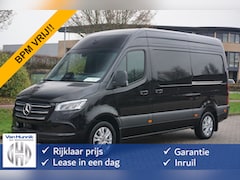 Mercedes-Benz Sprinter - 319CDI Select L2H2 BPM VRIJ 10.25" Mbux, ACC, LED, 3.5T Trekhaak, 17" LM, 2x schuifdeur NR