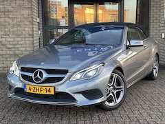 Mercedes-Benz E-klasse Cabrio - 200 Edition Sport Face Lift Leer-Navi-Aircap en Airscarf