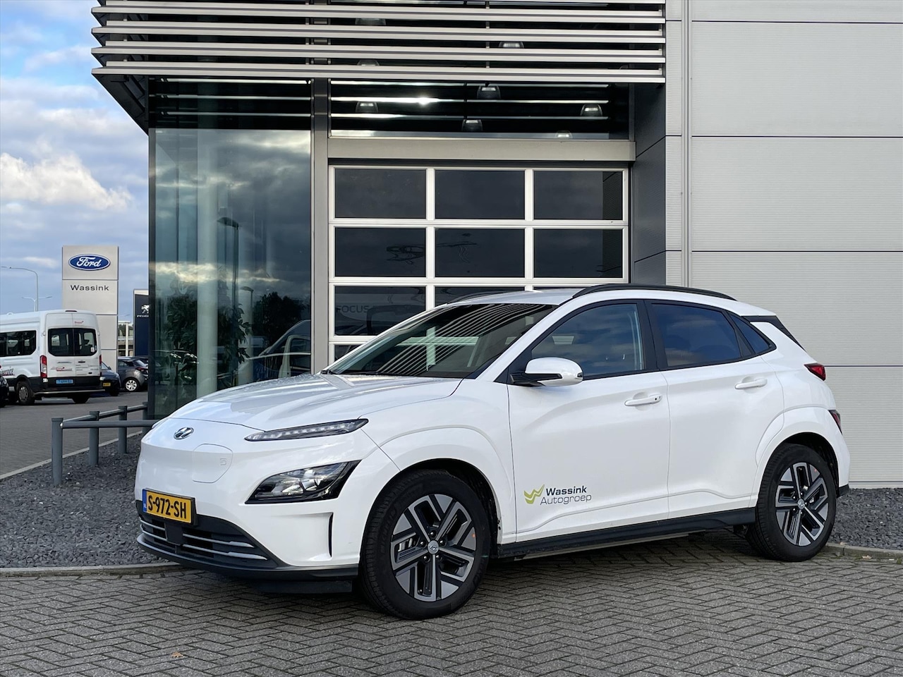 Hyundai Kona Electric - EV 39 kWh Automaat Fashion | Krell Audio | Blind Spot Monitor | Keyless | - AutoWereld.nl