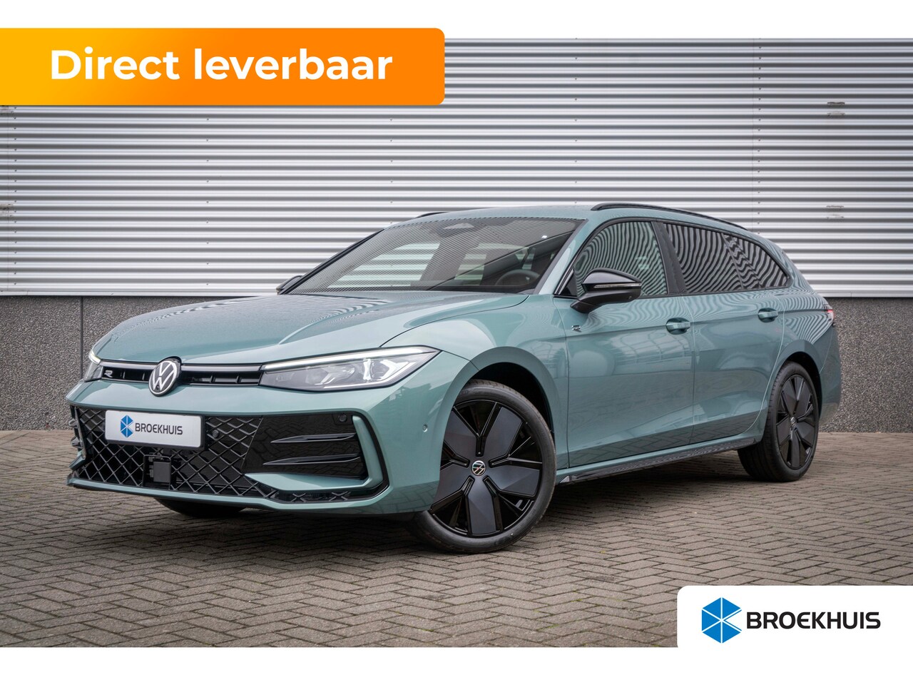 Volkswagen Passat Variant - 1.5 eTSI 150 7DSG R-Line Edition Inclusief € 1000,- inruilvoordeel | 'App-Connect' draadlo - AutoWereld.nl