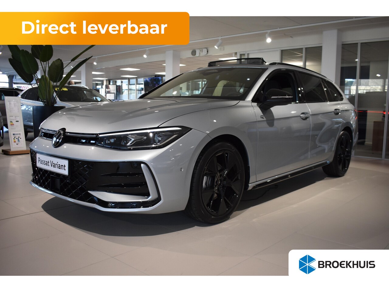 Volkswagen Passat Variant - 1.5 eTSI 150 7DSG R-Line Edition Inclusief € 1000,- inruilvoordeel | 'App-Connect' draadlo - AutoWereld.nl