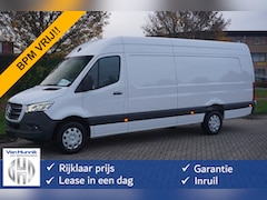 Mercedes-Benz Sprinter - 319CDI L4H2 BPM VRIJ 10.25" Mbux, 360° Cam, LED, , Distronic, Standkachel, 3T trekhaak Nr.