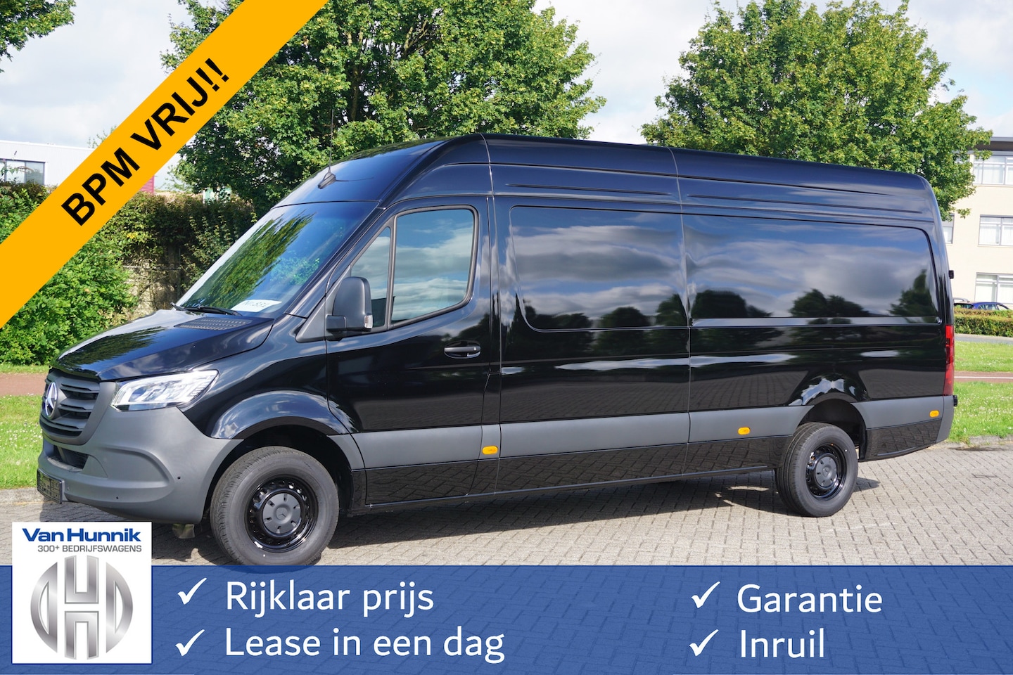 Mercedes-Benz Sprinter - 319CDI L3H2 BPM VRIJ!! Navi, Camera, LED, Distronic 9G-Tronic!! NR. 831 - AutoWereld.nl